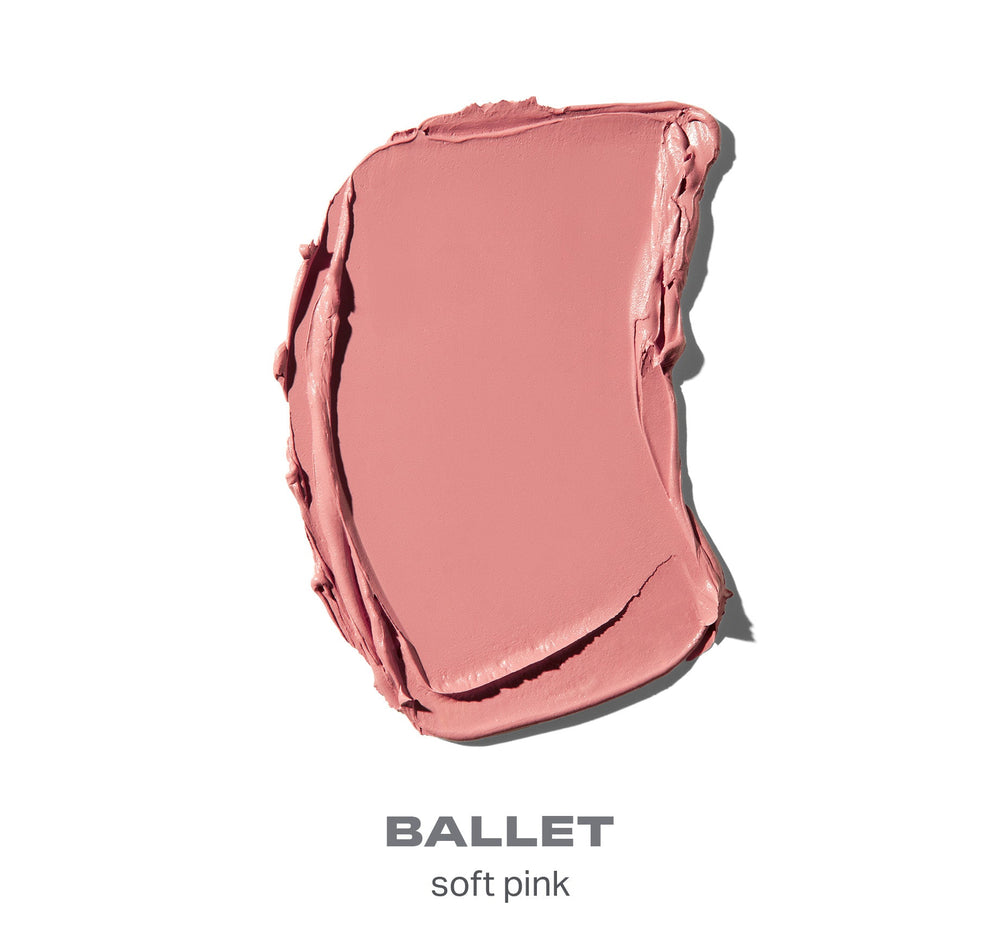 Morphe Lip Filter Hydroplump Soft Matte Lipstick, Shade Ballet