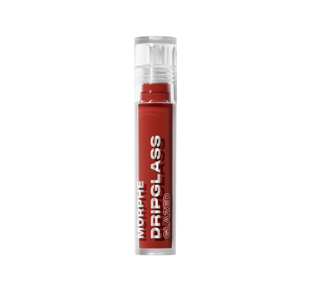 Morphe Dripglass Glazed High Shine Lip Gloss, Shade Unbreakable Brick