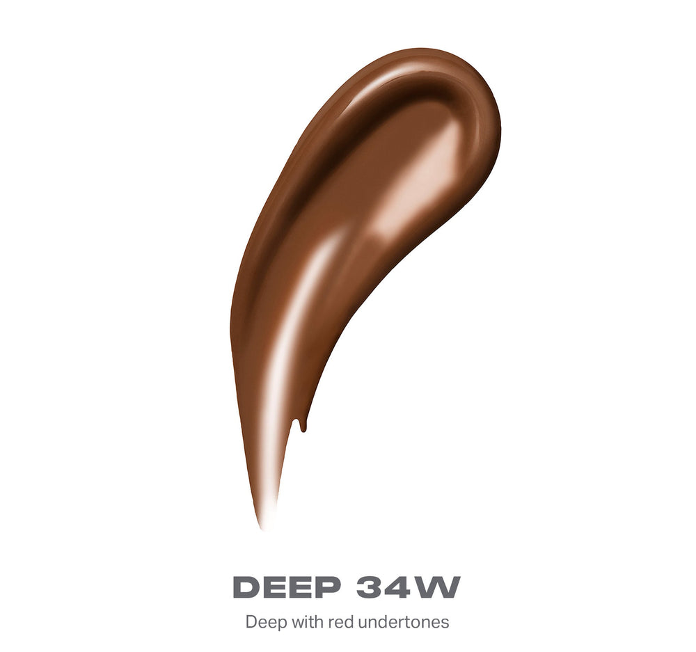 Morphe Lightform Extended Hydration Foundation, Shade Deep 34W