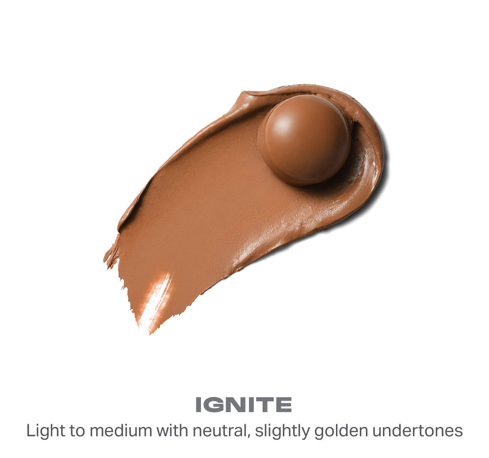 Morphe Sudden Heat Creamy Bronzer Stick, Shade Ignite