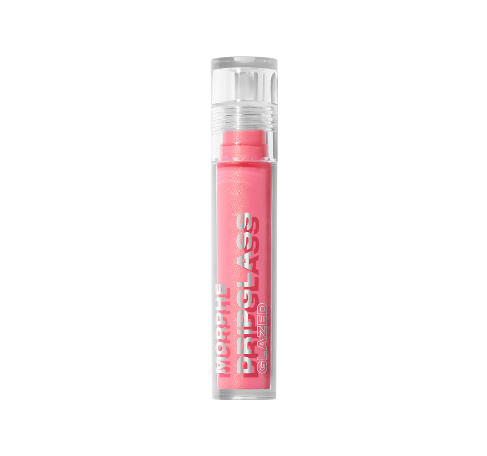 Morphe Dripglass Glazed High Shine Lip Gloss, Shade Pink Mirror