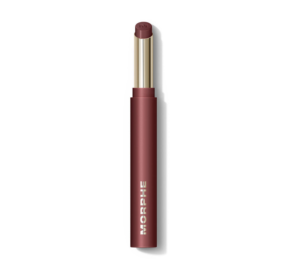 Morphe Lip Filter Hydroplump Soft Matte Lipstick, Shade Velvet