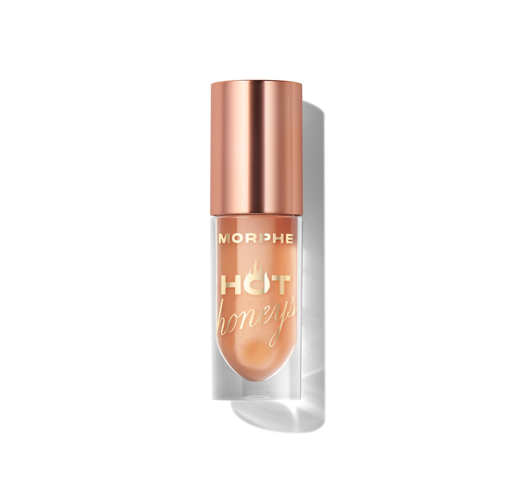 Morphe Hot Honeys Plumping Lip Oil, Shade Royal Sting
