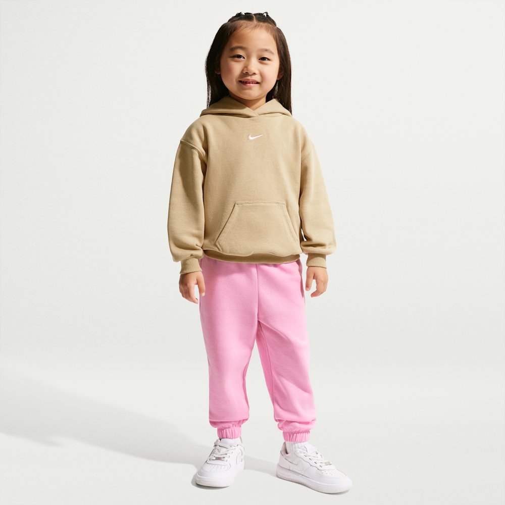 Nike Sportswear Toddler Studio Fleece Pullover Hoodie