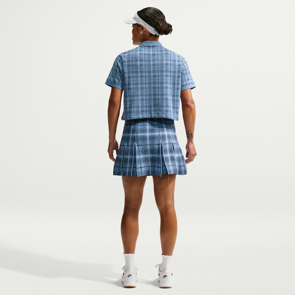 Nike Fairway Fresh Women's Plaid Golf Sweater Skirt