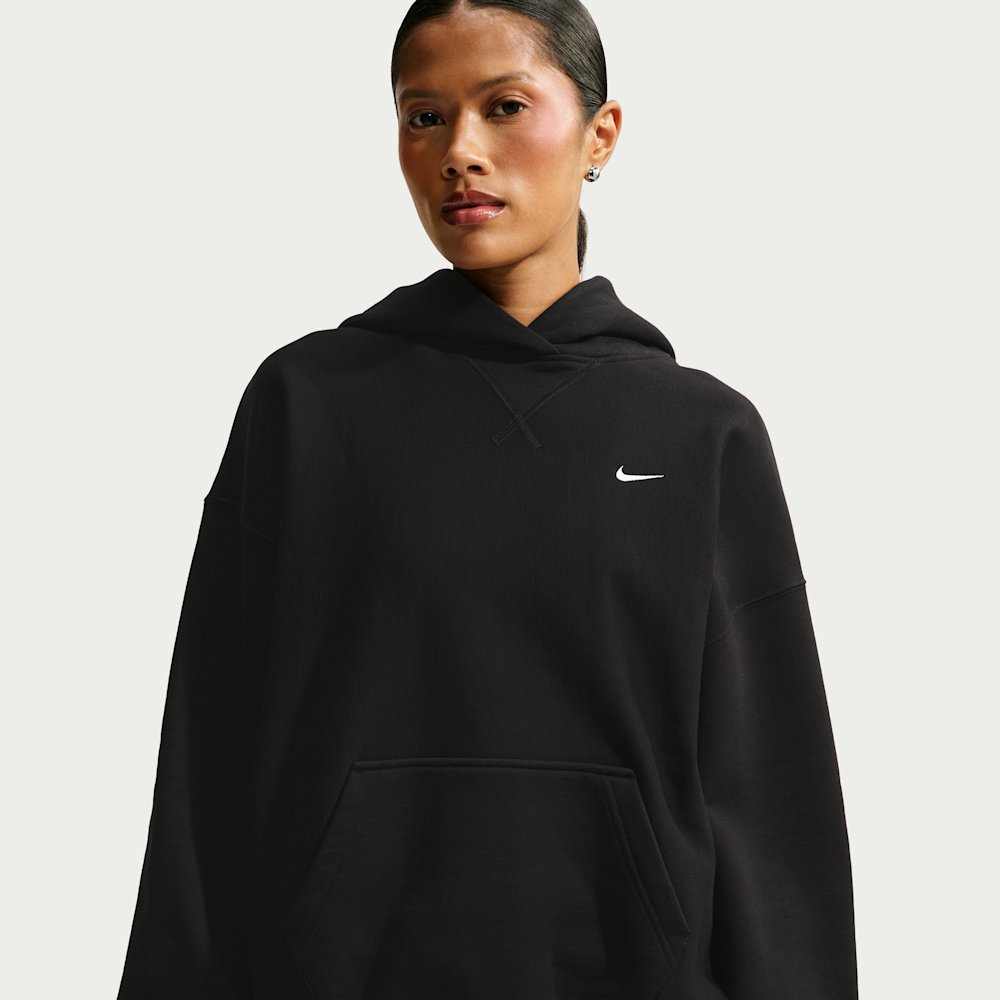Nike Studio Fleece Heavyweight Women's Oversized Pullover Hoodie