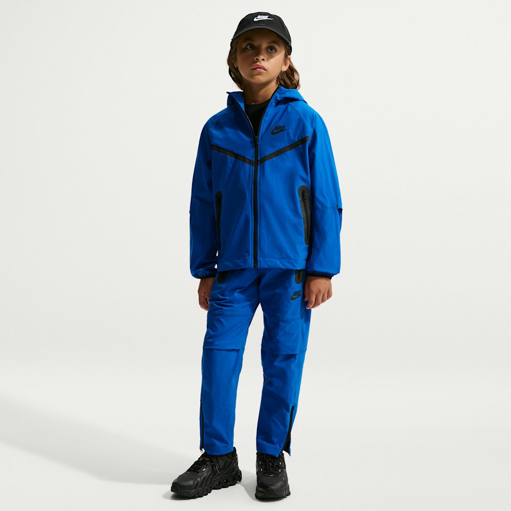 Nike Tech Big Kids' (Boys') Woven Jacket