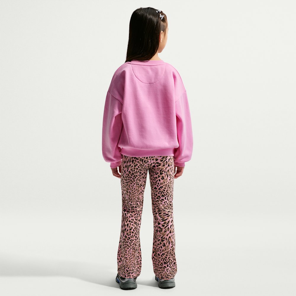 Nike Little Kids' Crew and Printed Leggings Set