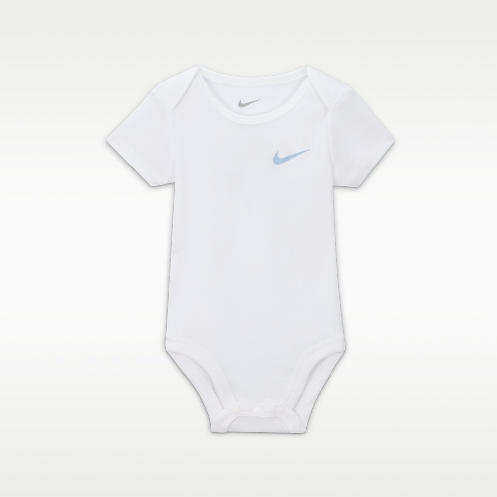 Nike Baby Essentials Baby (0-6M) 3-Piece Bodysuit and Pants Set