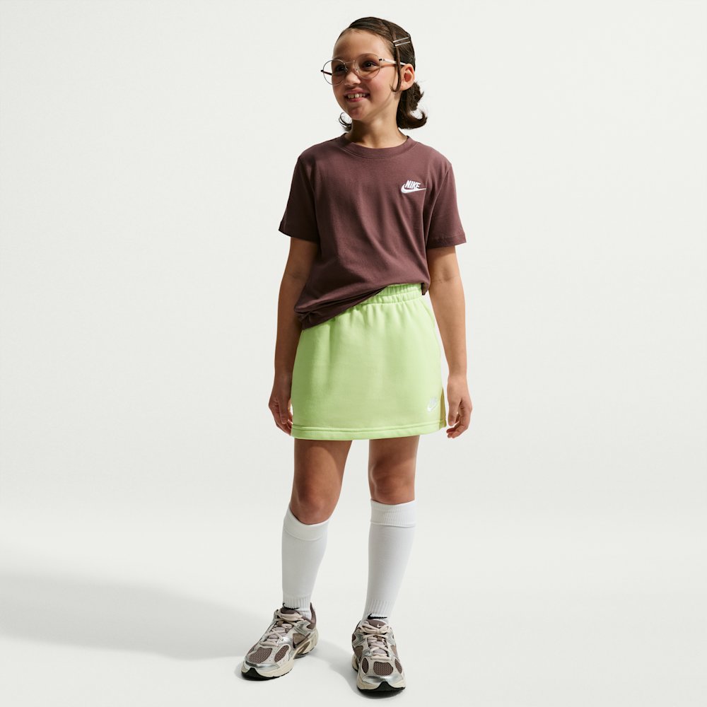 Nike Sportswear Club Big Kids' (Girls') French Terry Skirt