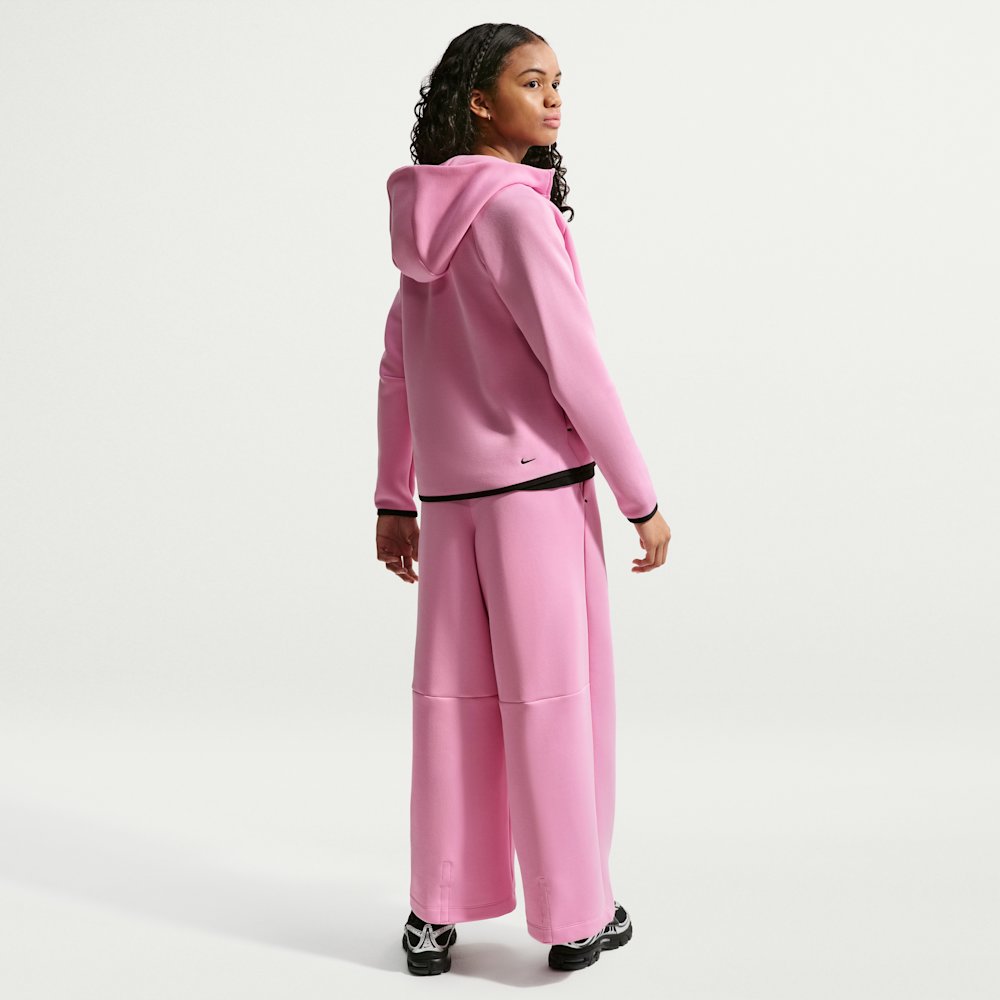 Nike Tech Fleece Big Kids' (Girls') Wide-Leg Pants