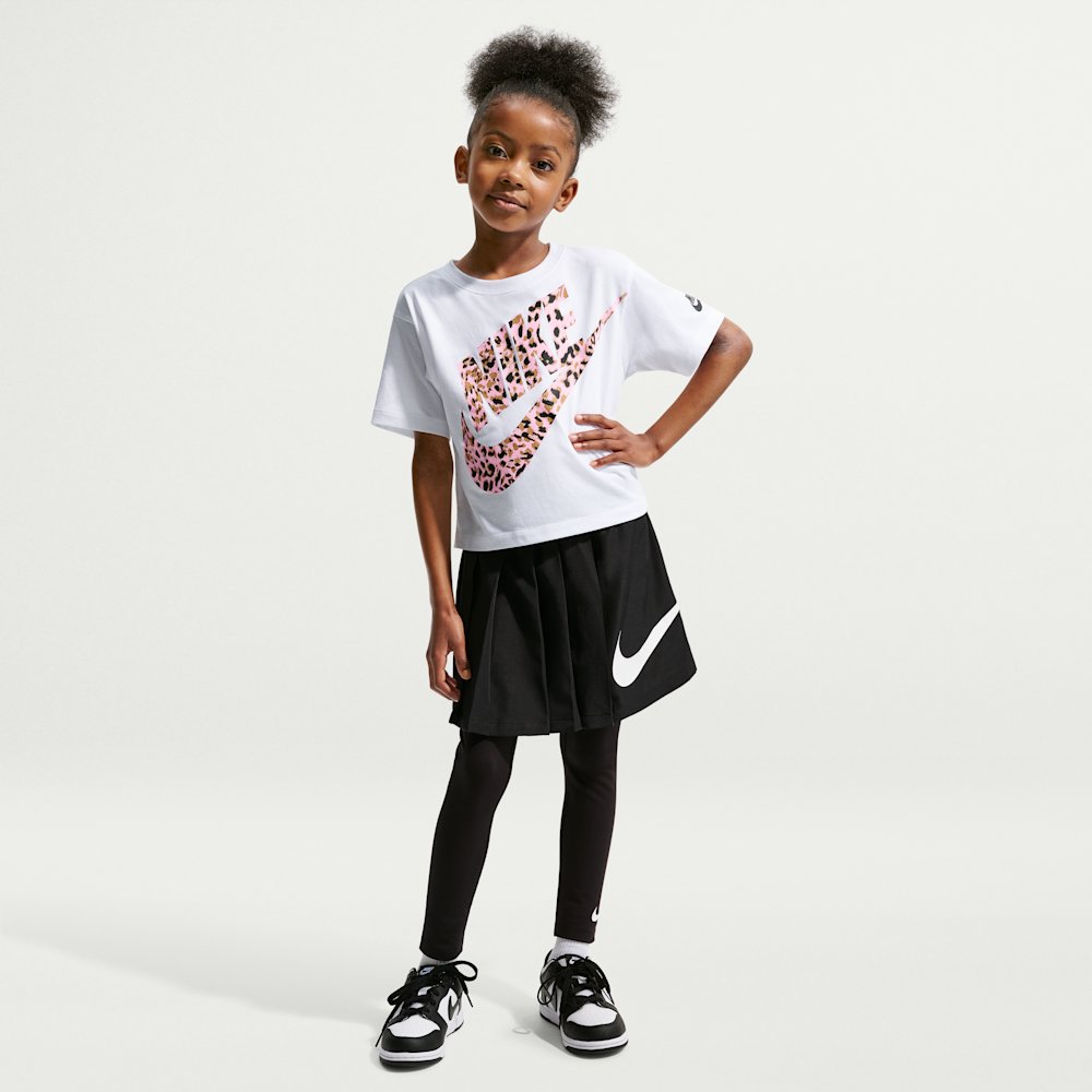 Nike Little Kids' Animal Print Tee