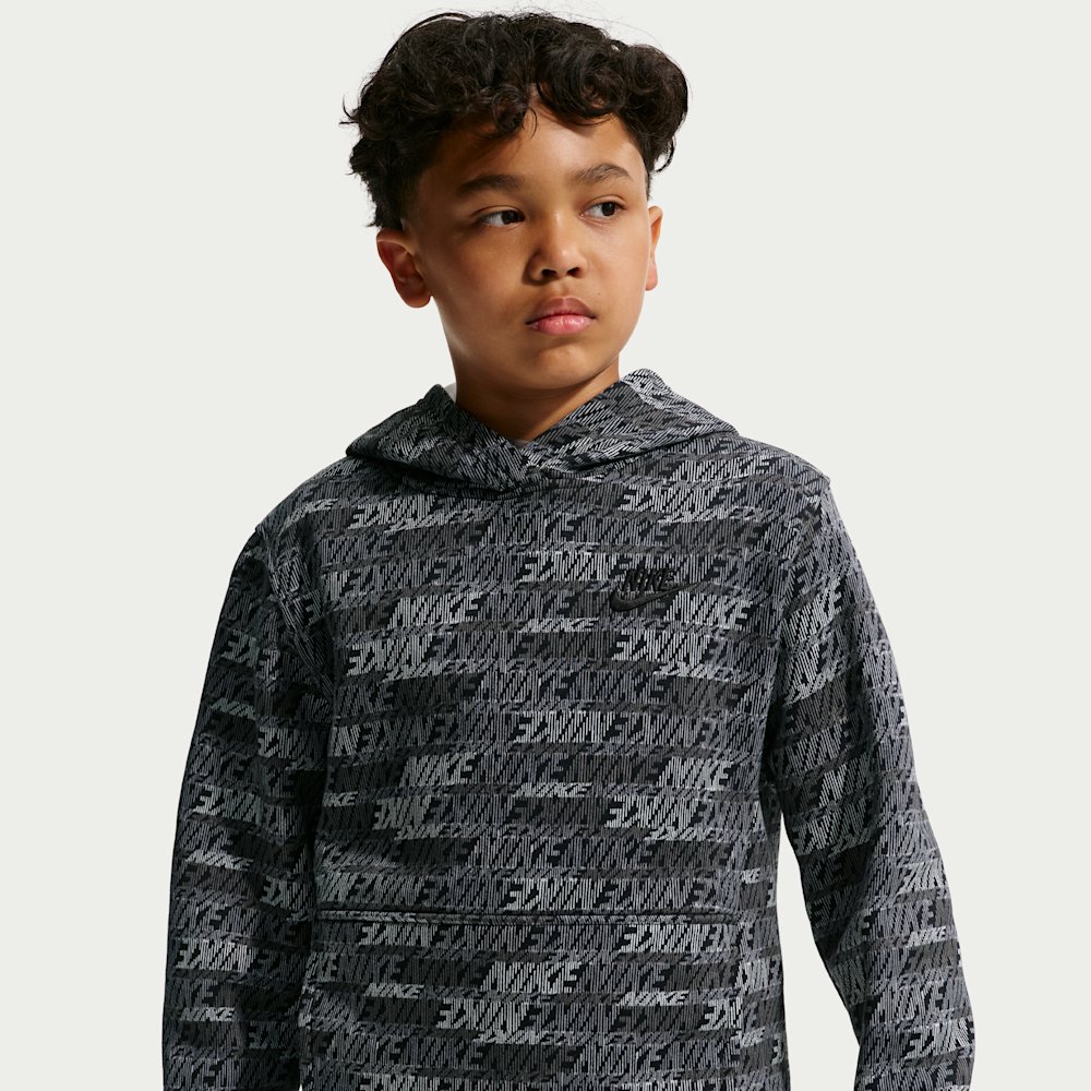 Nike Sportswear Club Fleece Big Kids' Pullover Hoodie