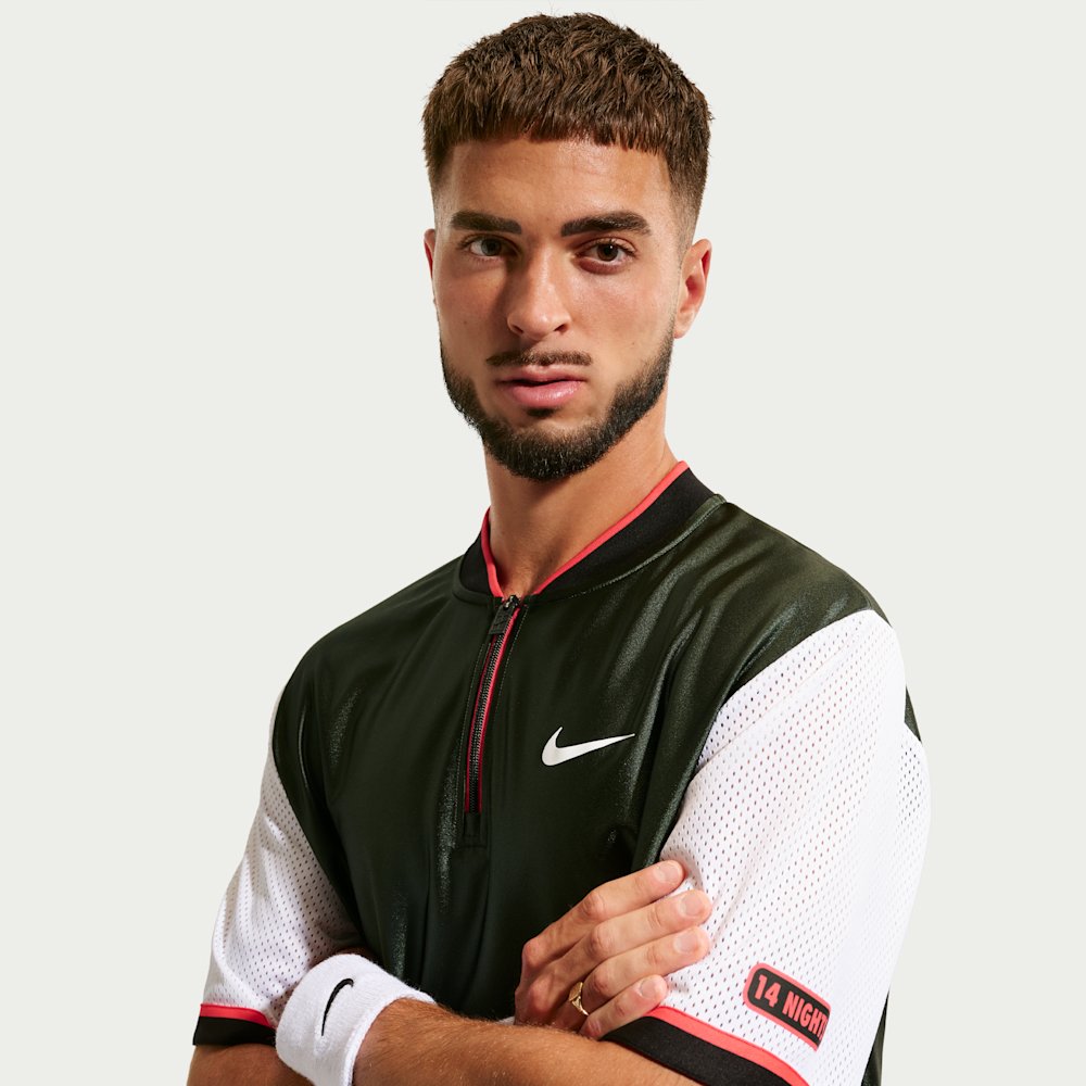 NikeCourt Slam Men's Dri-FIT Wild Tennis Top