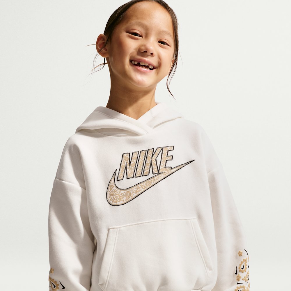Nike Retro Remix Little Kids' Hoodie and Joggers Set