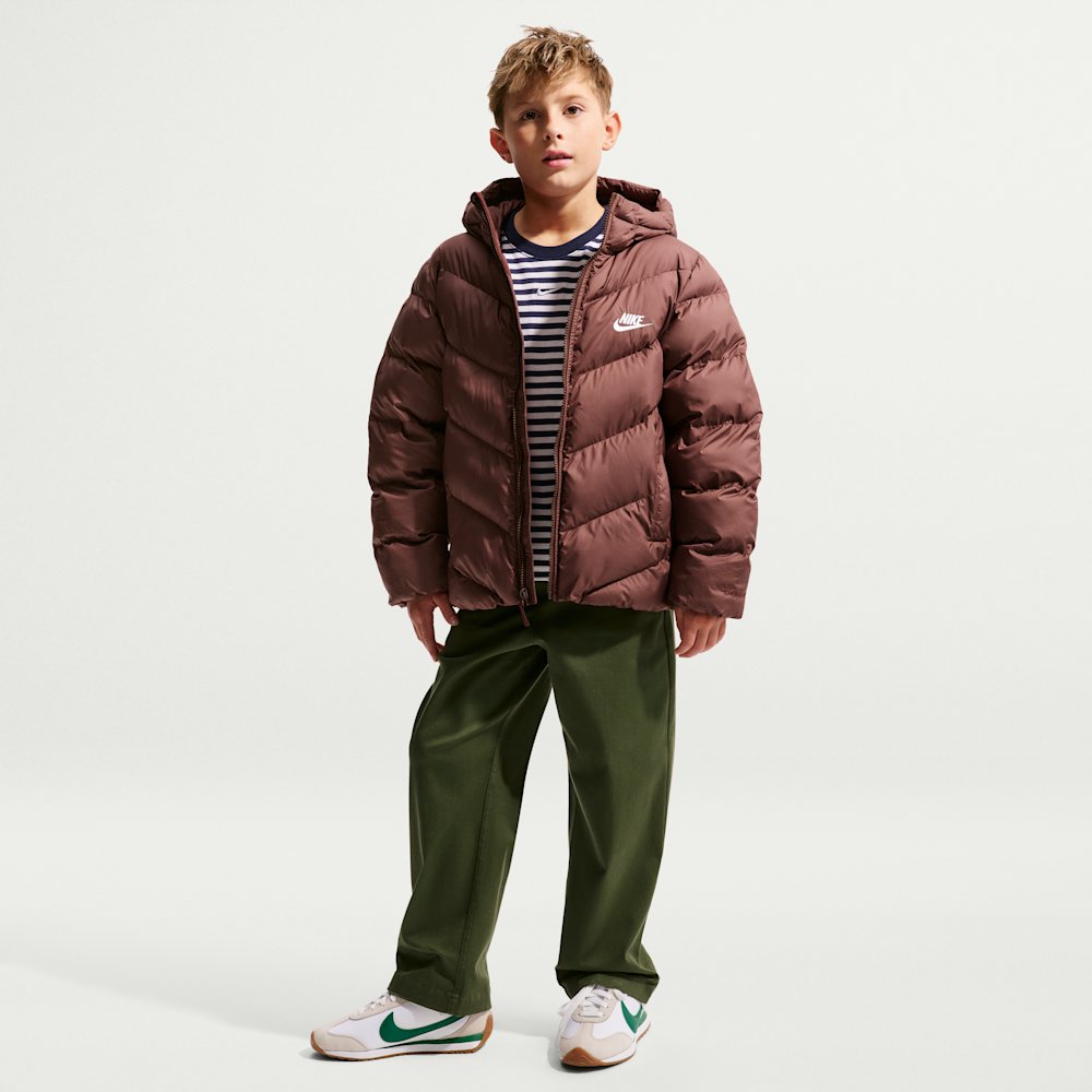 Nike Sportswear All Day Play Big Kids' Therma-FIT Loose-Fit Puffer Jacket