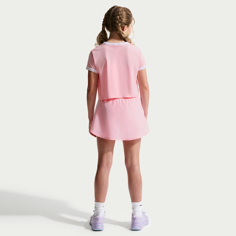 Nike One Big Kids' Dri-FIT High-Waisted Skort
