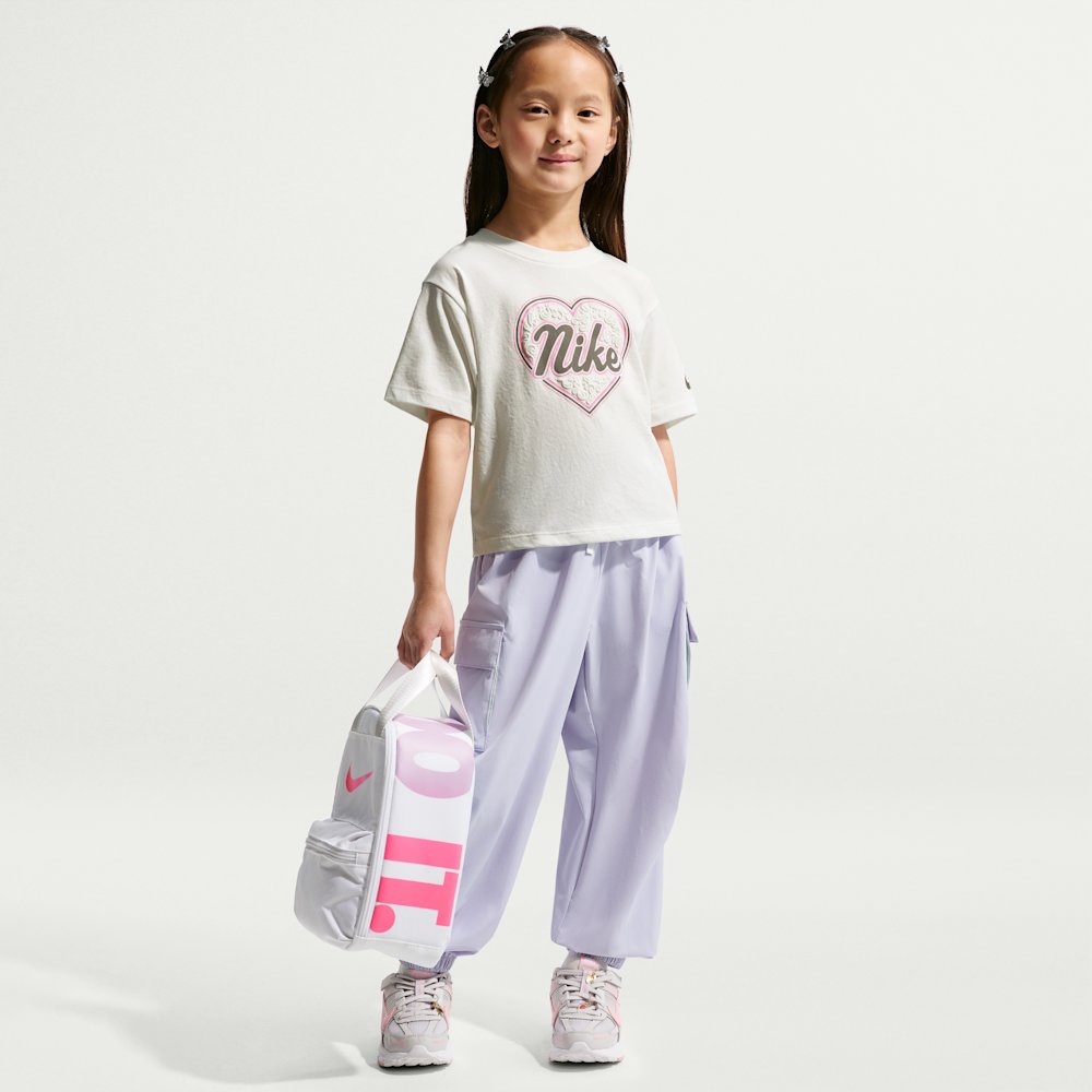Nike Little Kids' Juxta-Girl Boxy T-Shirt