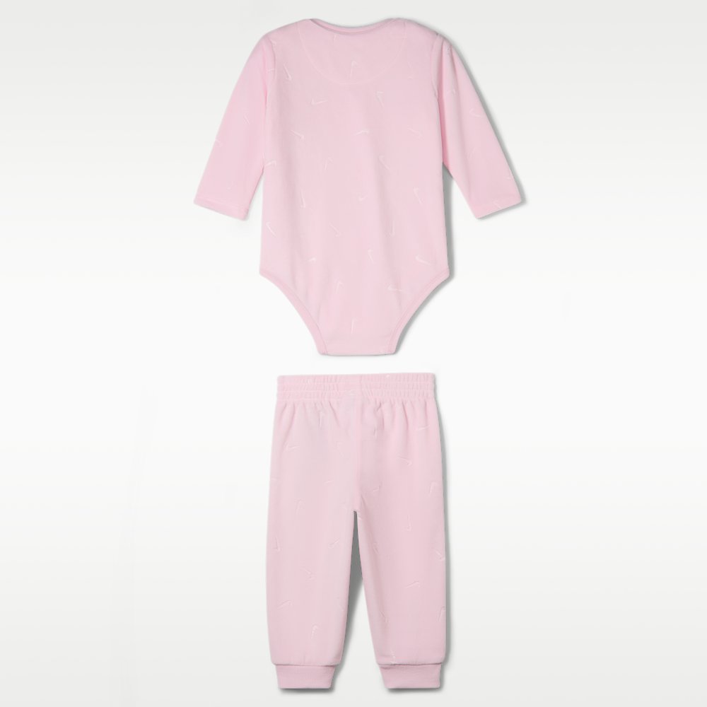 Nike Baby Essentials Baby (0-9M) Bodysuit and Pants Set