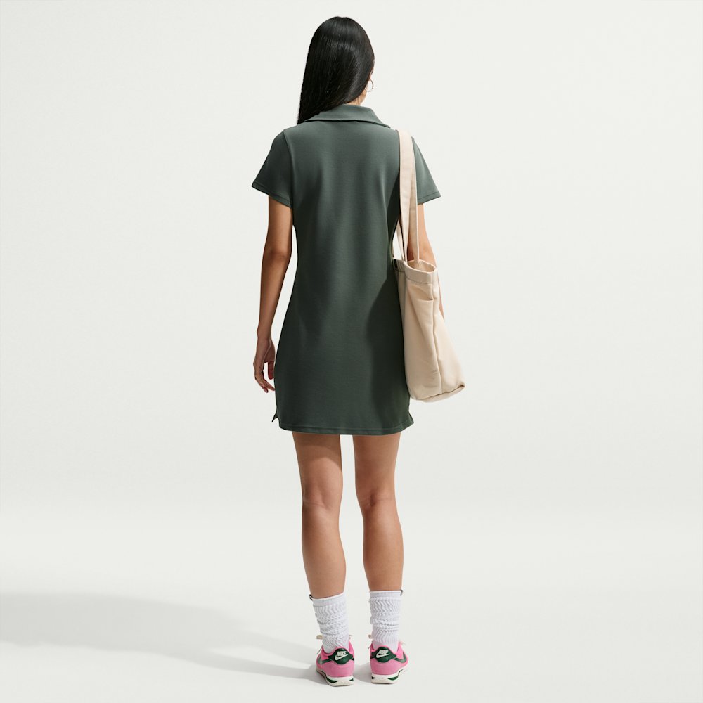Nike Sportswear Chill Knit Women's Slim Polo Dress