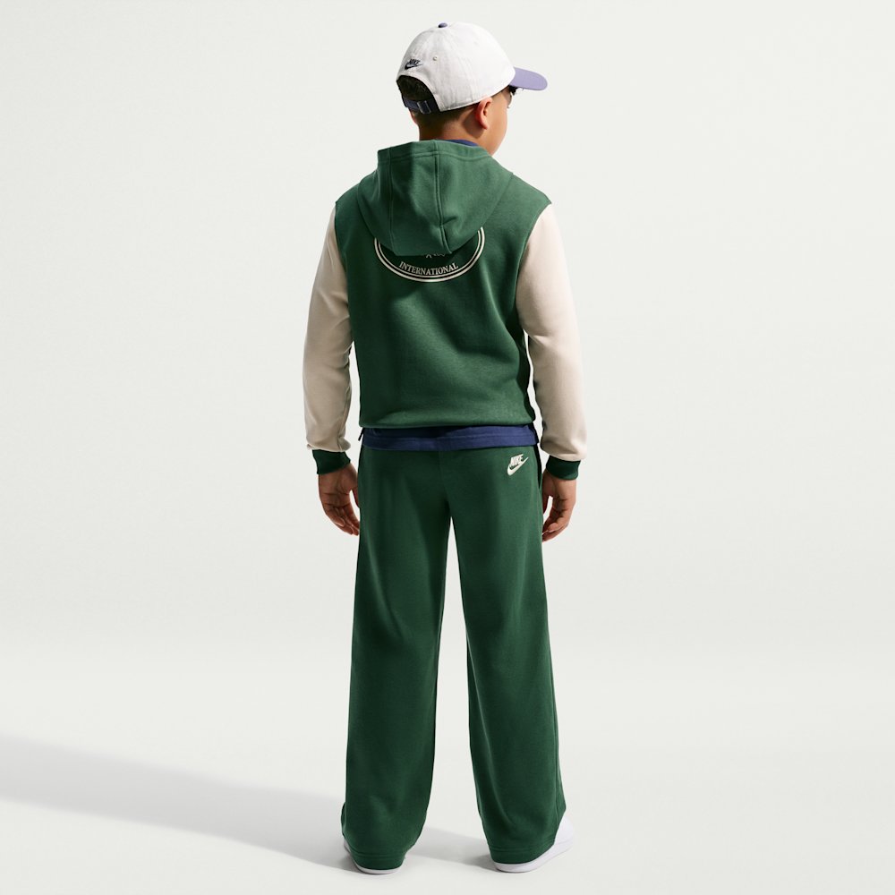 Nike Sportswear Club Big Kids' French Terry Open-Hem Pants