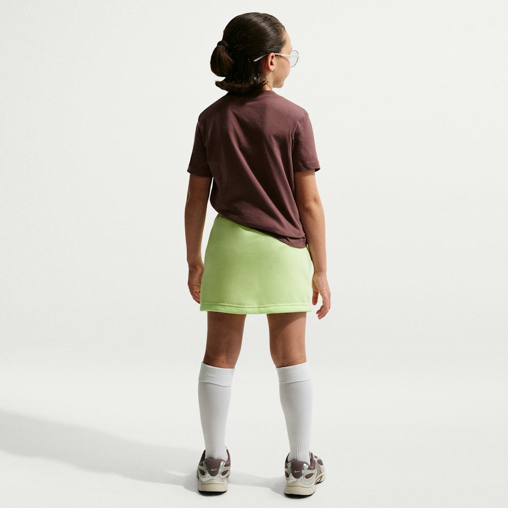 Nike Sportswear Club Big Kids' (Girls') French Terry Skirt