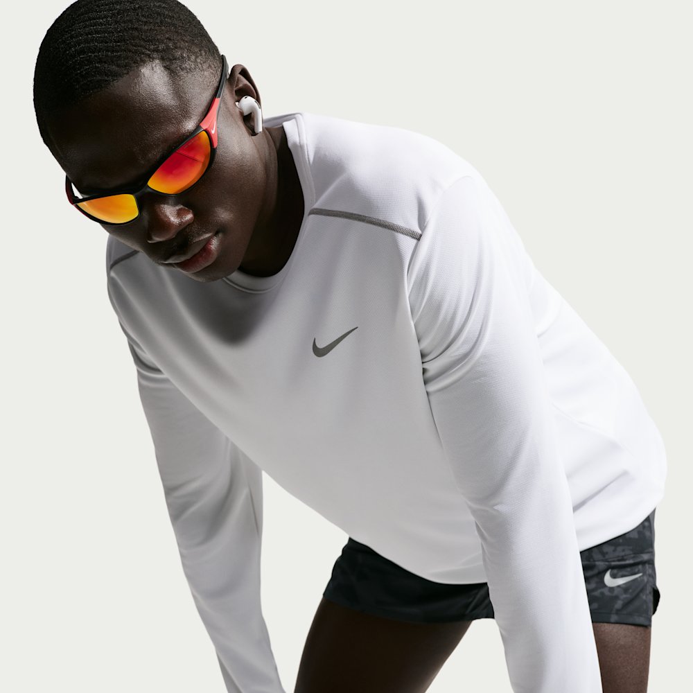 Nike Miler Men's Dri-FIT Long-Sleeve Running Top