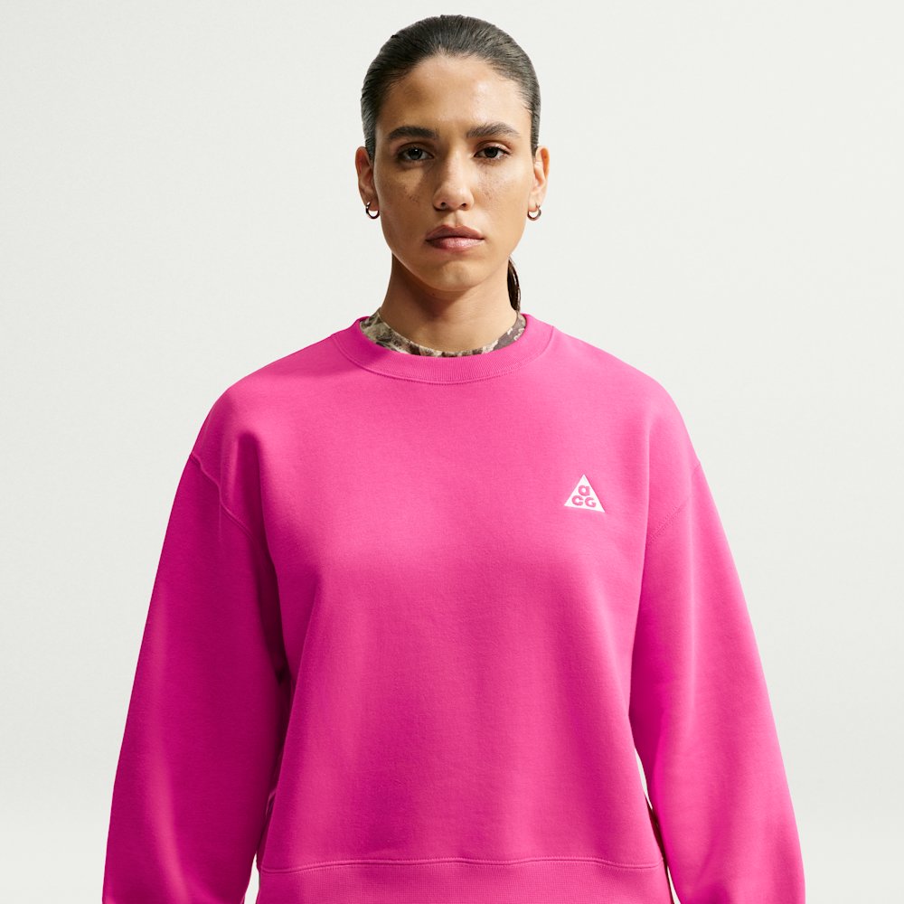 Nike ACG Tuff Fleece Women's Therma-FIT Crew-Neck Sweatshirt