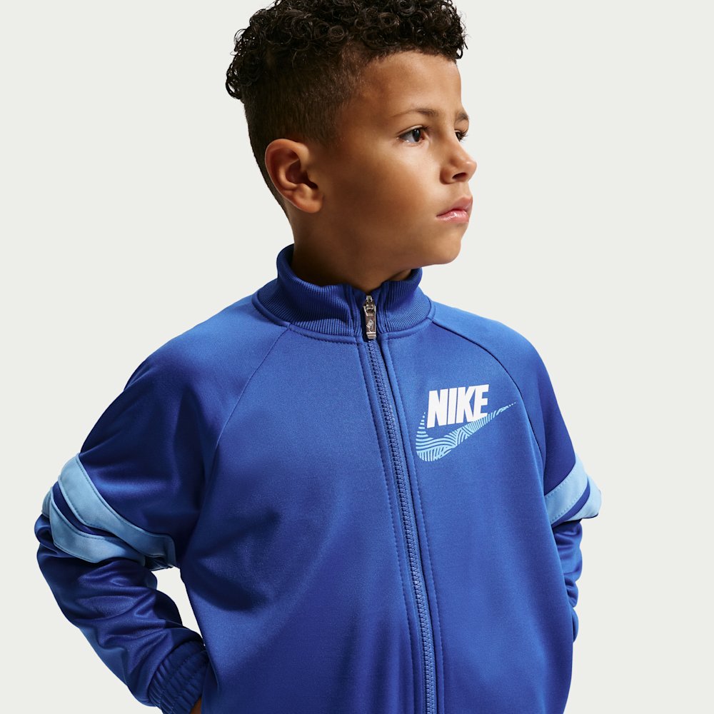 Nike Sportswear In The Zone Little Kids' Dri-FIT 2-Piece Oversized Track Set