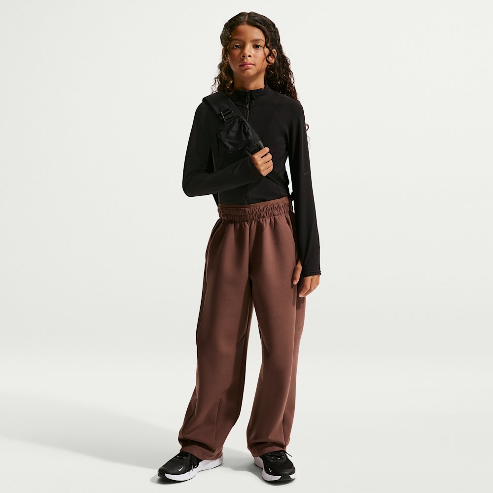 Nike Mavn Girls' Therma-FIT High-Waisted Knit Pants