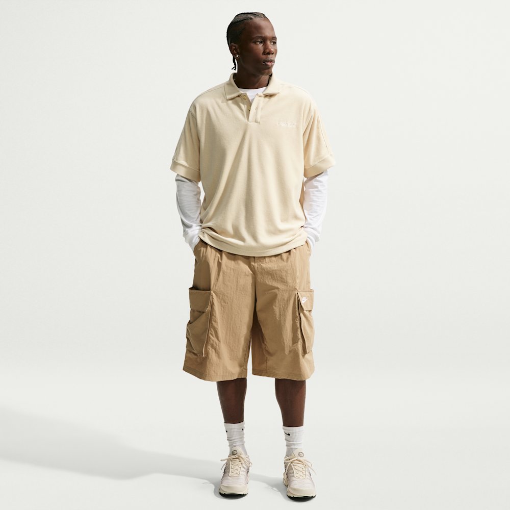 Nike Sportswear Club Men's French Terry Polo