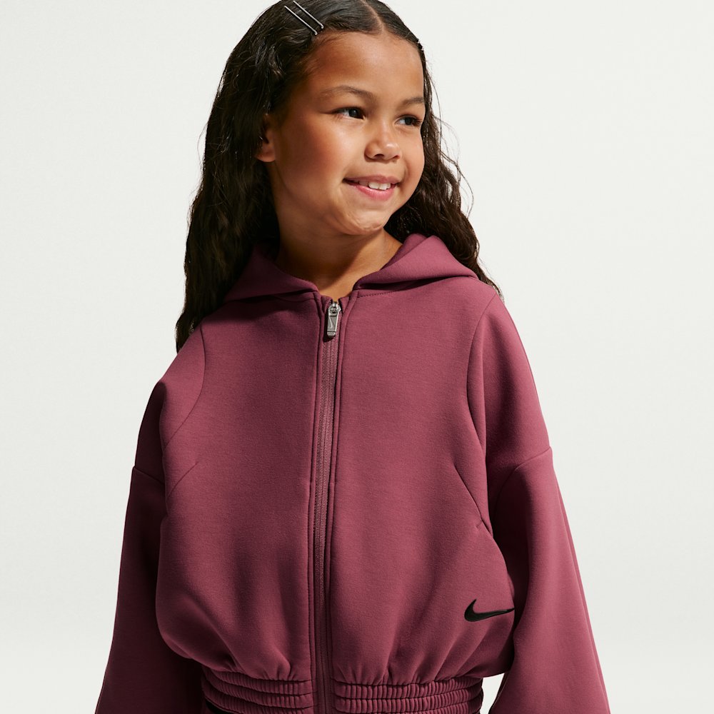 Nike Little Kids' Luxe Perform 2-Piece Full-Zip Hoodie Set