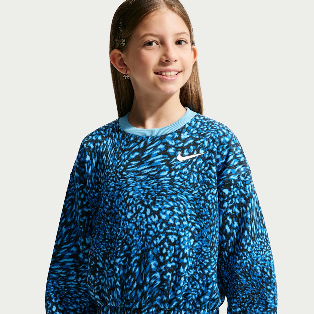 Nike Little Kids' Printed Crew and Scooter Set