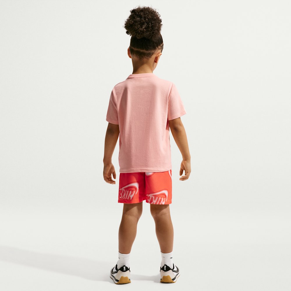 Nike Sportswear Club Little Kids' 2-Piece Floatie T-Shirt and Shorts Set