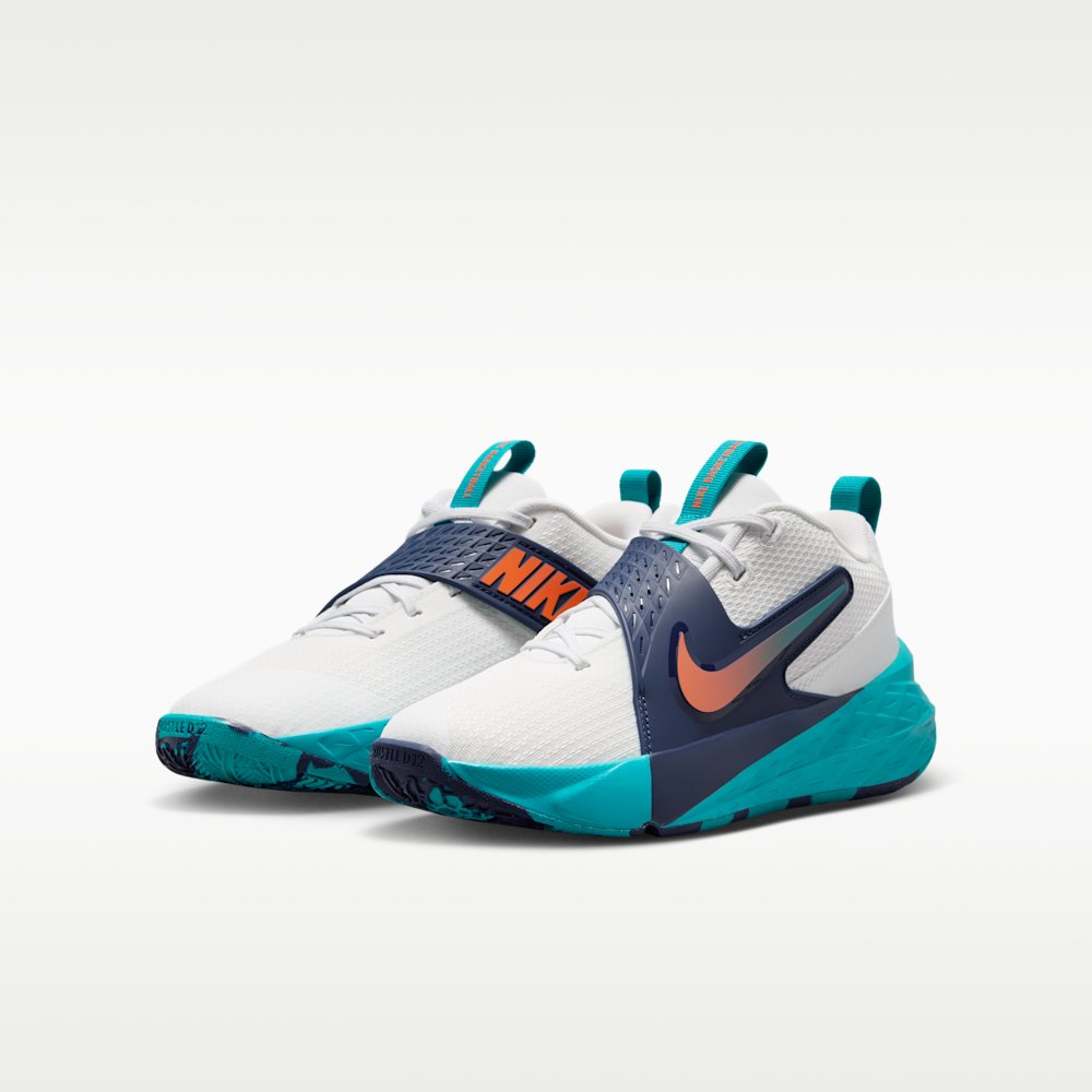 Nike Team Hustle D 12 Big Kids' Basketball Shoes