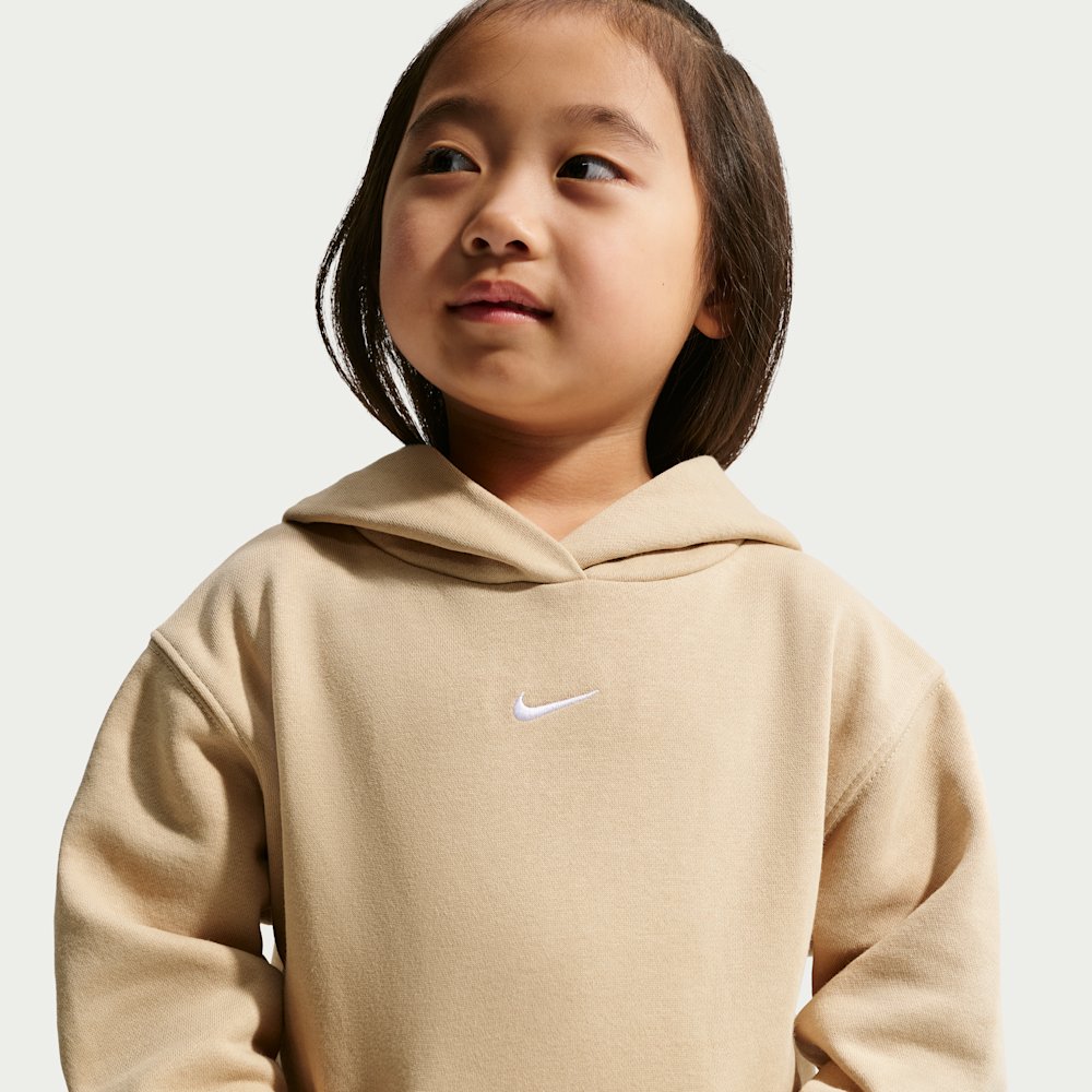 Nike Sportswear Toddler Studio Fleece Pullover Hoodie