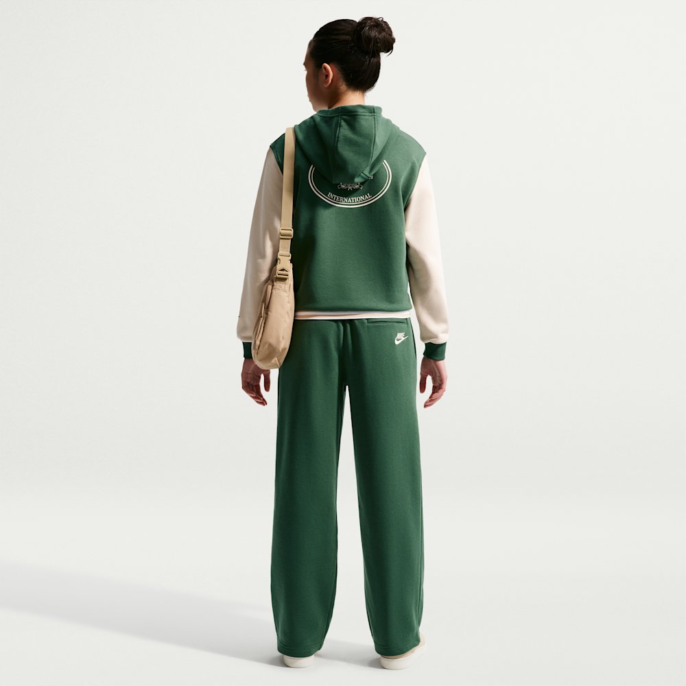 Nike Sportswear Club Big Kids' French Terry Open-Hem Pants