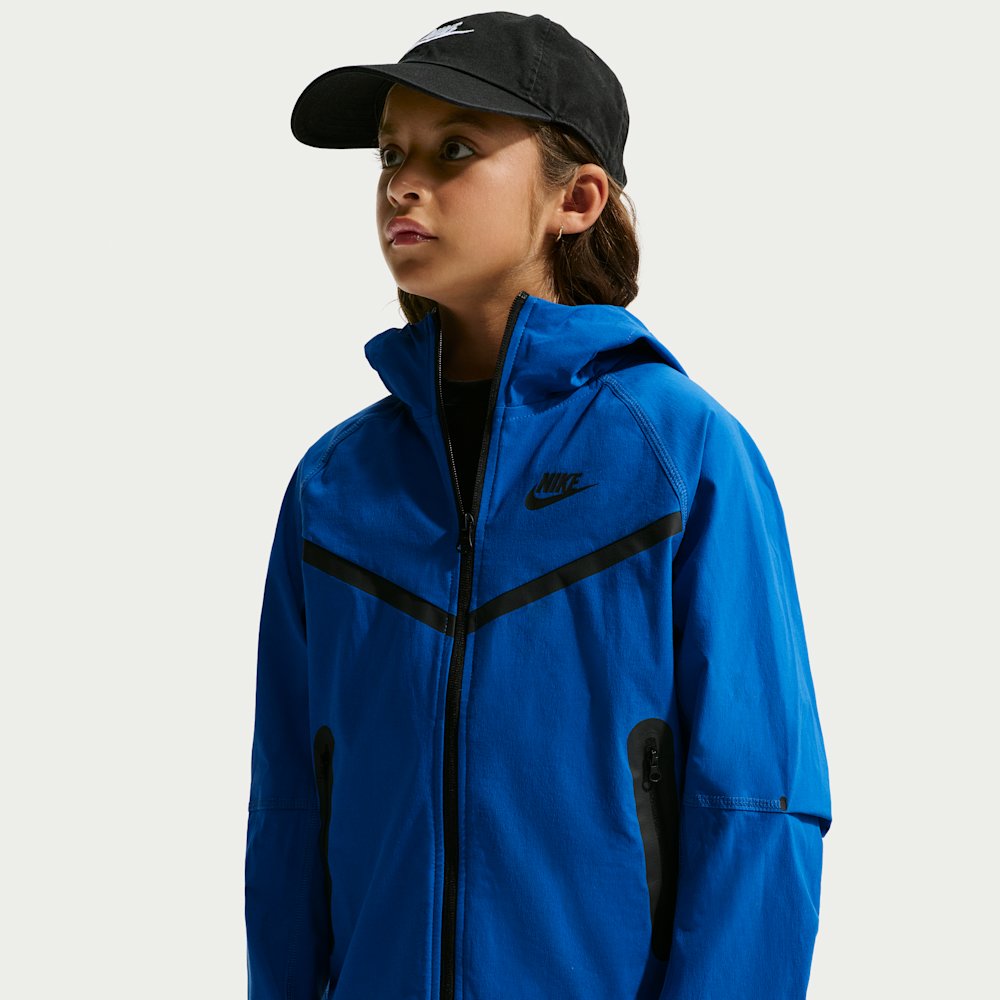 Nike Tech Big Kids' (Boys') Woven Jacket