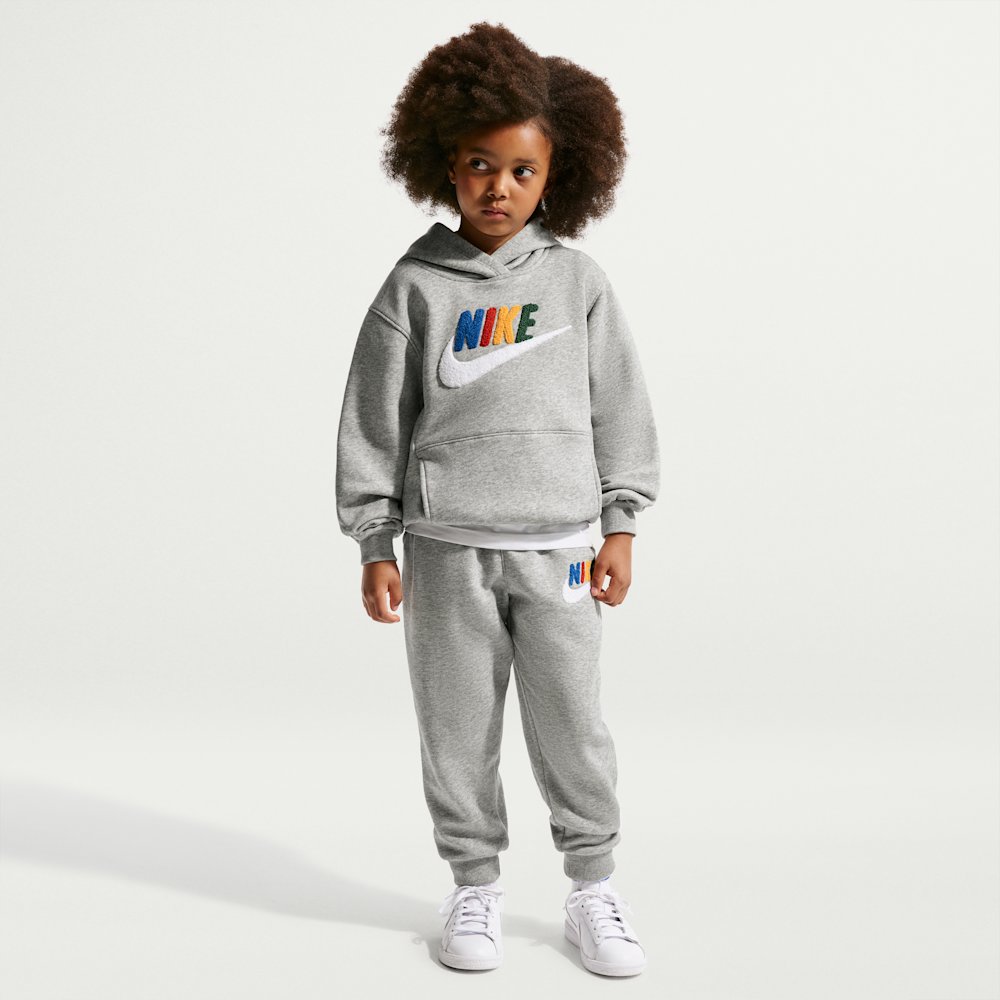 Nike Club Chenille Little Kids' Pullover Hoodie