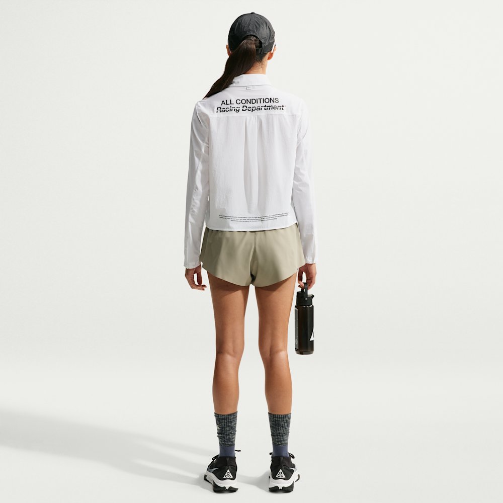 Nike ACG Aireez Women's Button-Up Long-Sleeve Graphic Trail Running Top