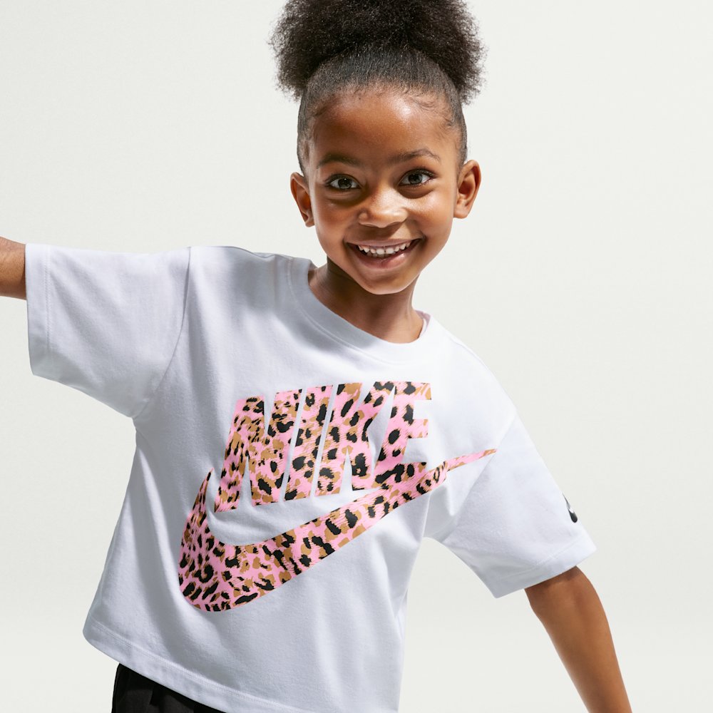 Nike Little Kids' Animal Print Tee