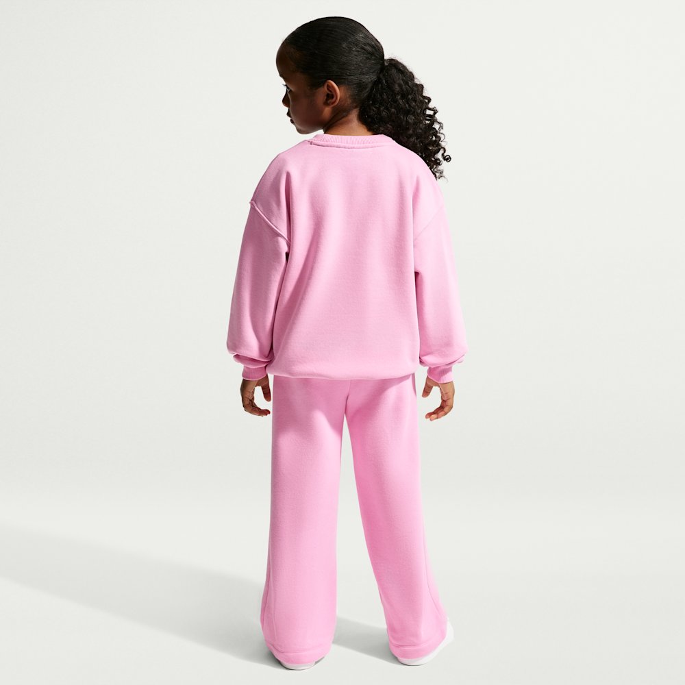 Nike Sportswear Little Kids' Studio Fleece Oversized Crew