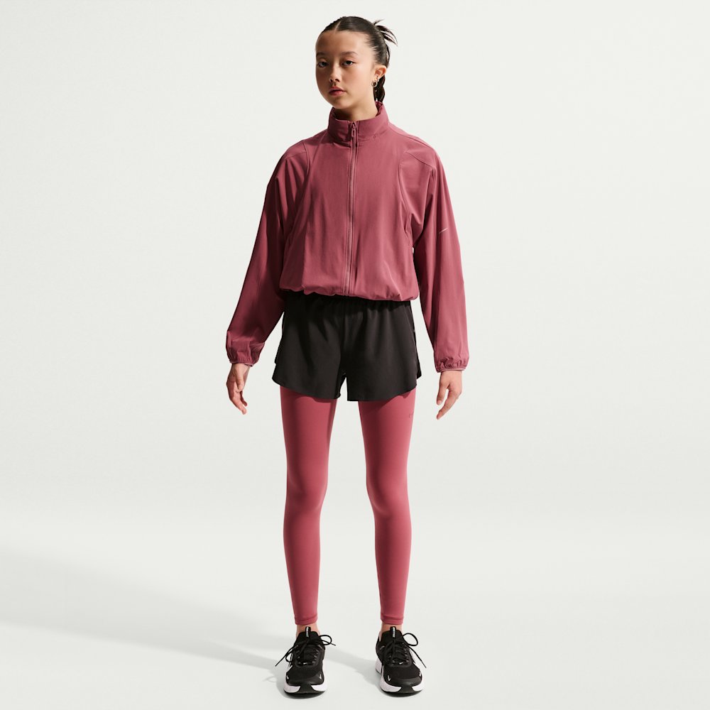 Nike MAVN Girls' Water-Repellent UV Woven Jacket
