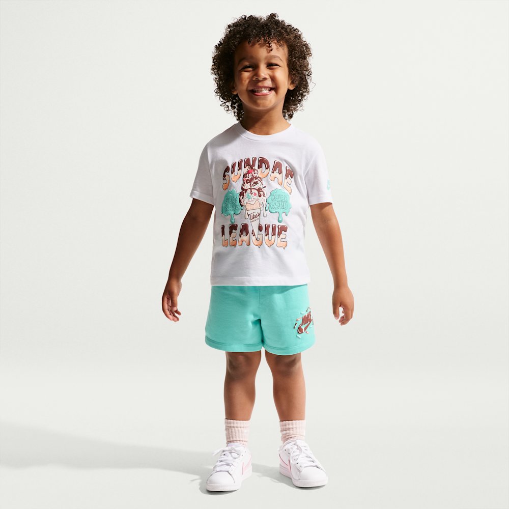 Nike Sportswear Toddler Sundae League 2-Piece Shorts Set