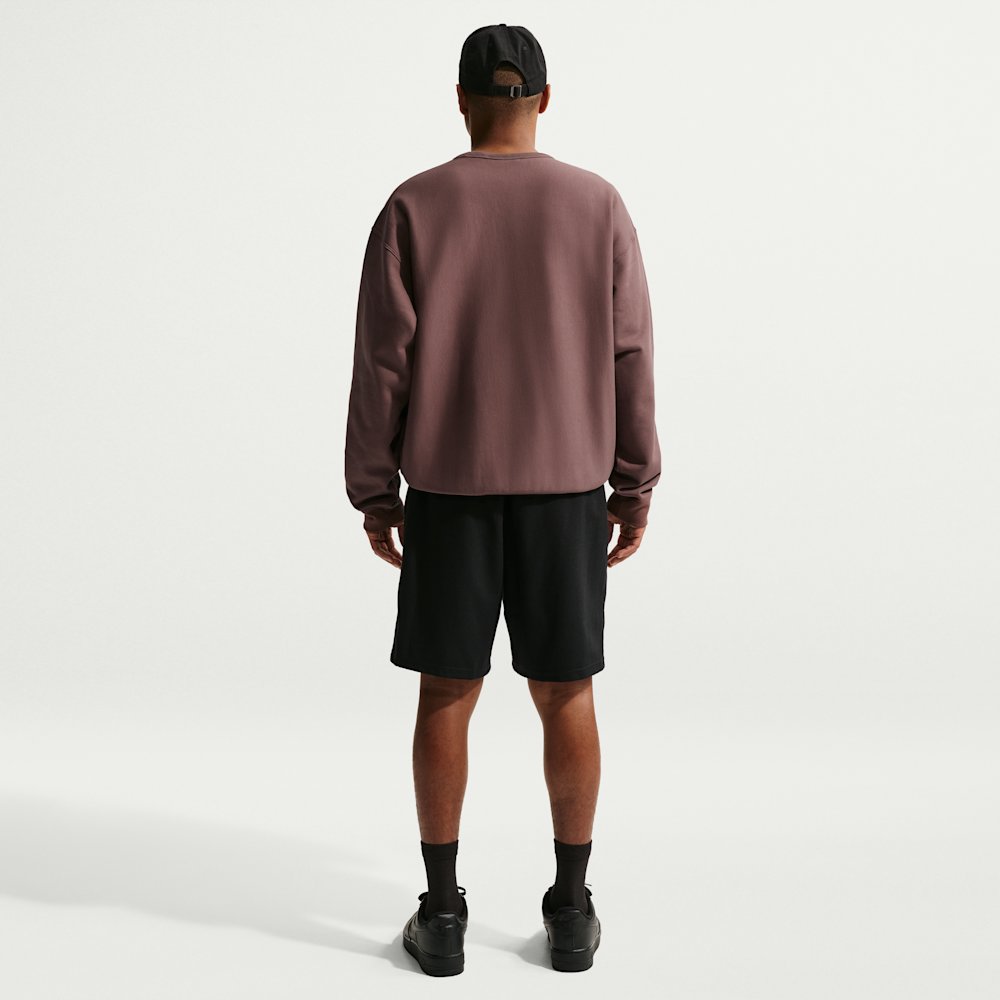 Nike Solo Swoosh Men's Fleece Crew