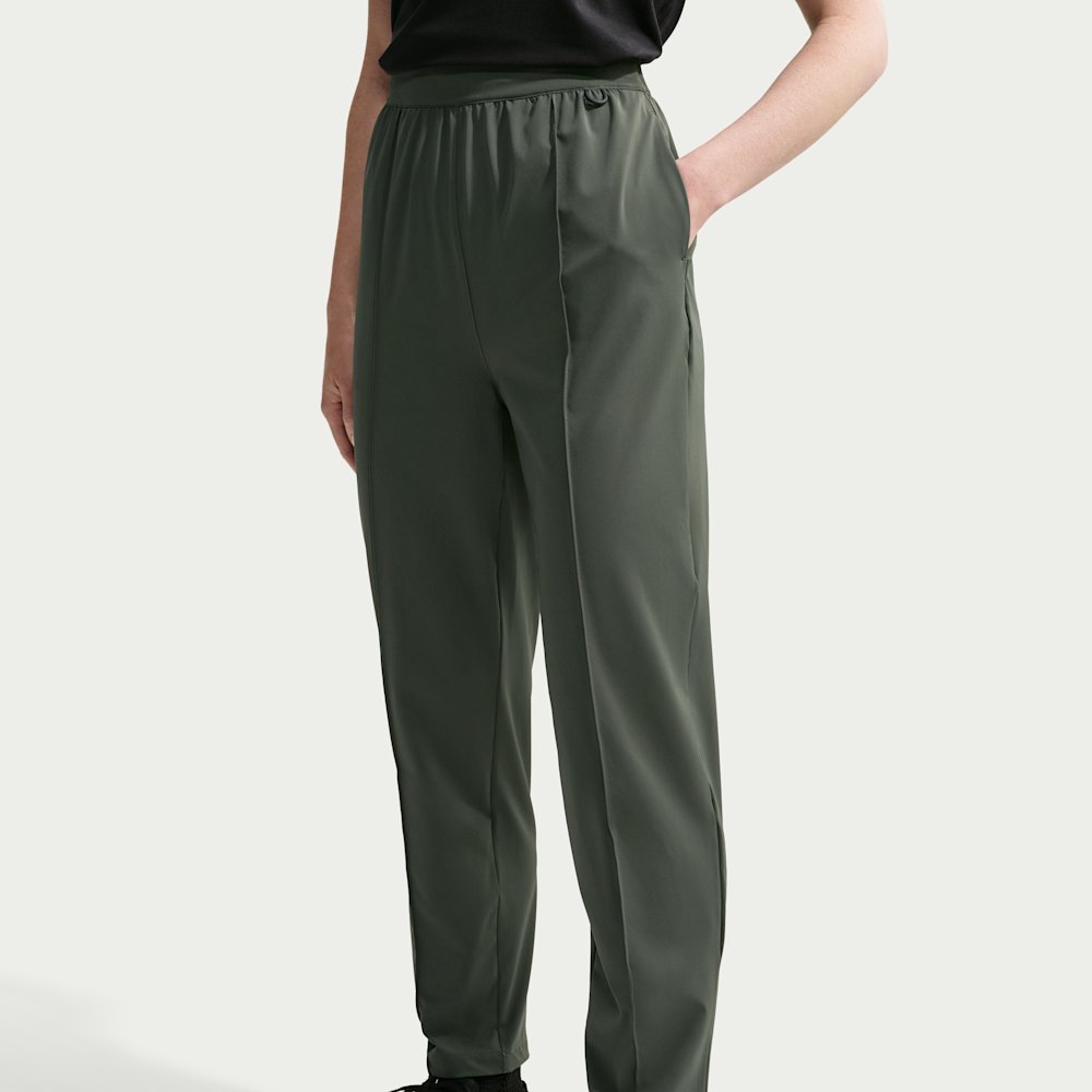 Nike 24.7 PerfectStretch Women's Dri-FIT UV Protection High-Rise Tapered Pants