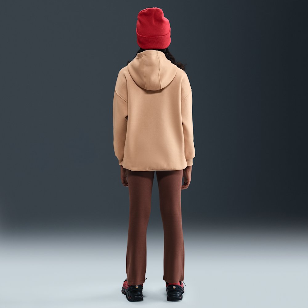 Nike Sportswear Club Fleece Big Kids' Oversized Pullover Hoodie