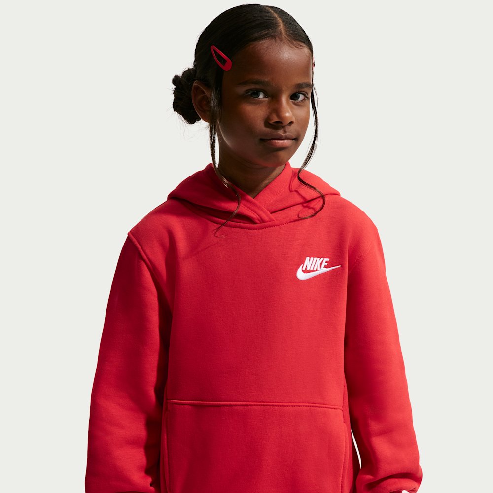 Nike Sportswear Club Fleece Little Kids' Pullover Hoodie