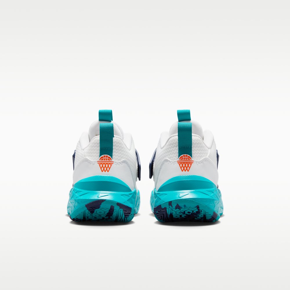 Nike Team Hustle D 12 Big Kids' Basketball Shoes