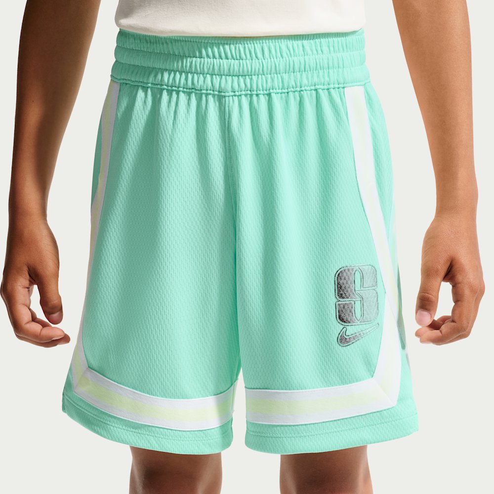 Nike Sabrina Big Kids' Crossover Dri-FIT Basketball Shorts